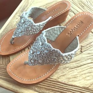 Mystique Leather Wedge